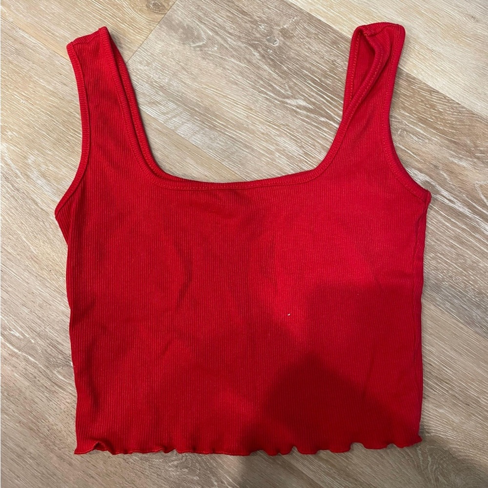 Shein Red Tank